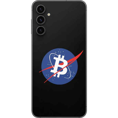 Bitcoin Logo Galaxy A14 5G Skin